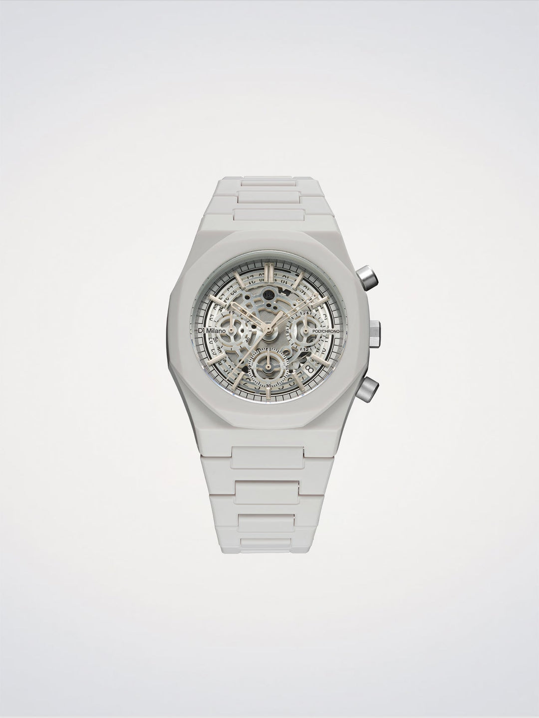 D1 Milano Model L Polychrono 40.5 mm D1-PHBJ11