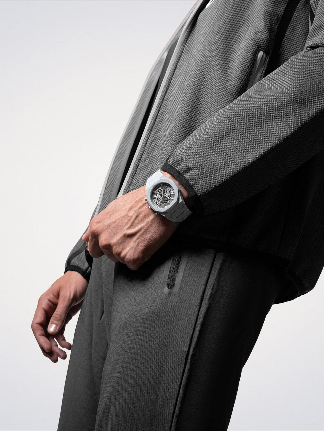 D1 Milano Model L Polychrono 40.5 mm D1-PHBJ11