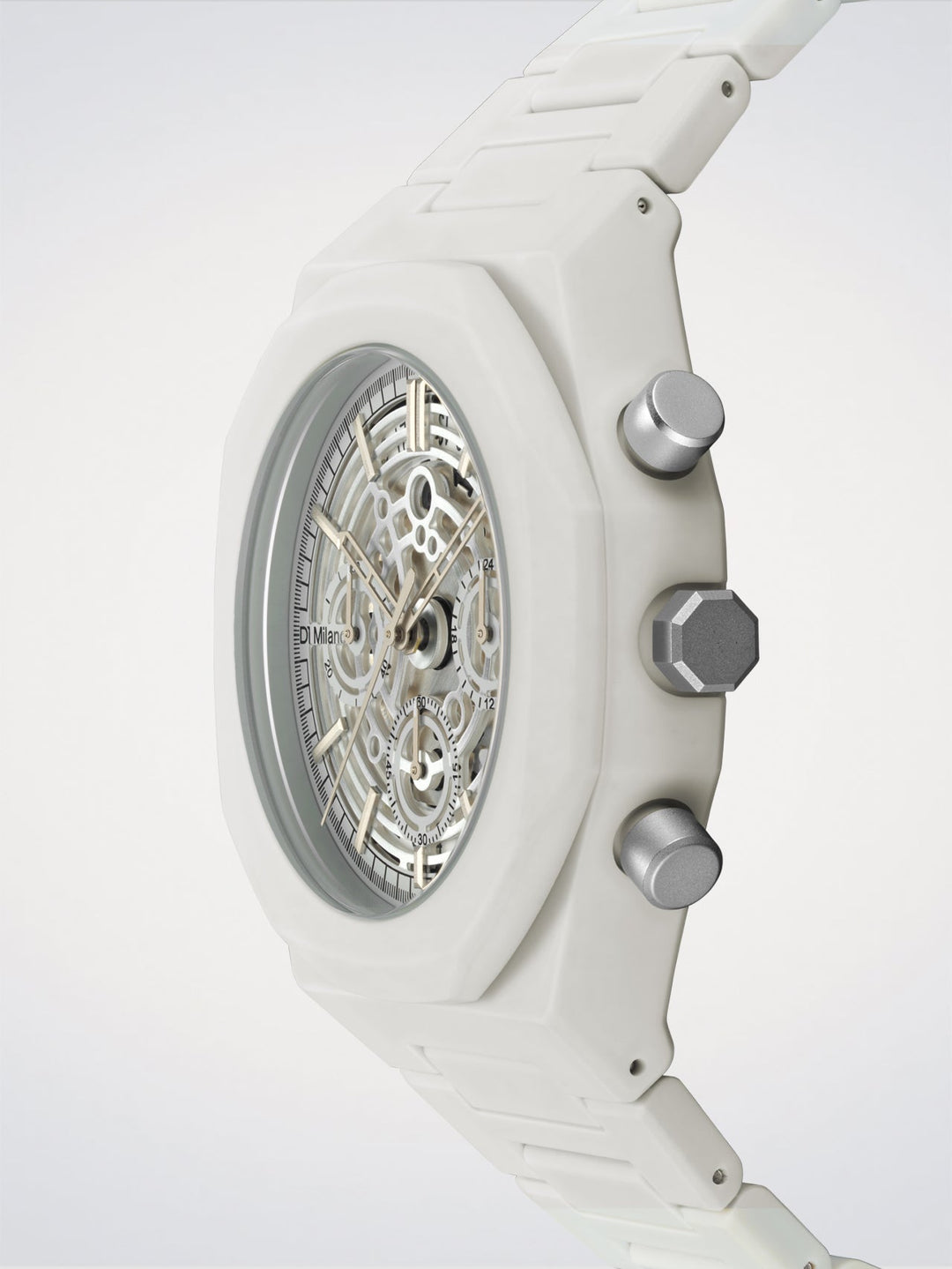 D1 Milano Model L Polychrono 40.5 mm D1-PHBJ11