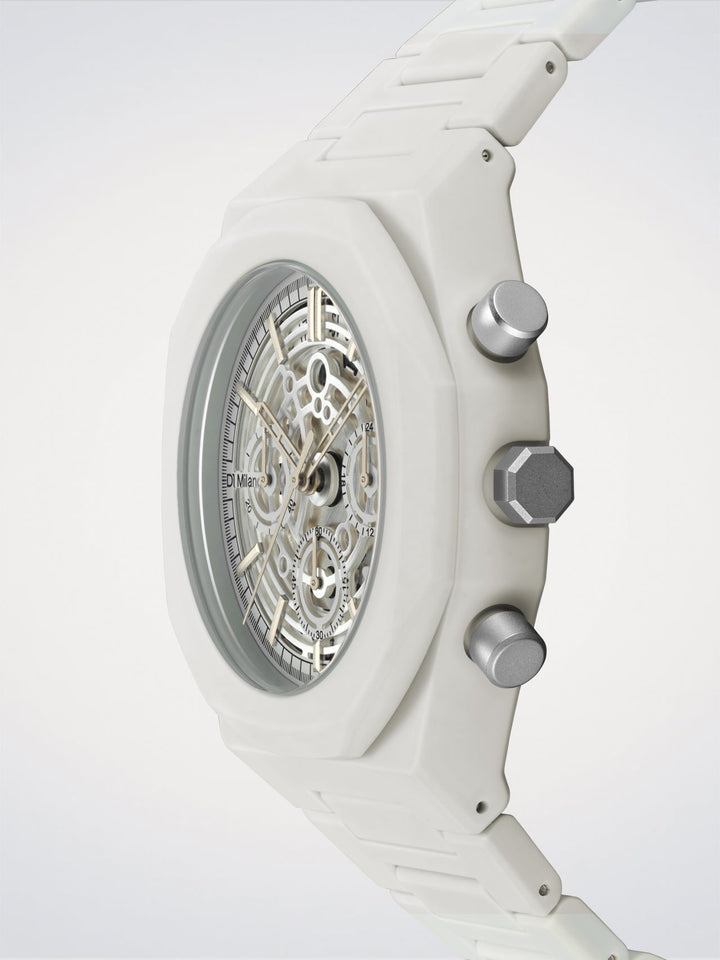 D1 Milano Model L Polychrono 40.5 mm D1-PHBJ11