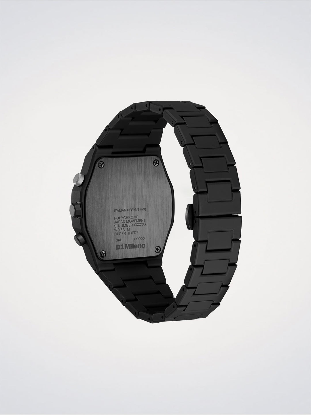 D1 Milano Void Phantom Orologio Polychrono 40,5 mm D1-PHBJ18