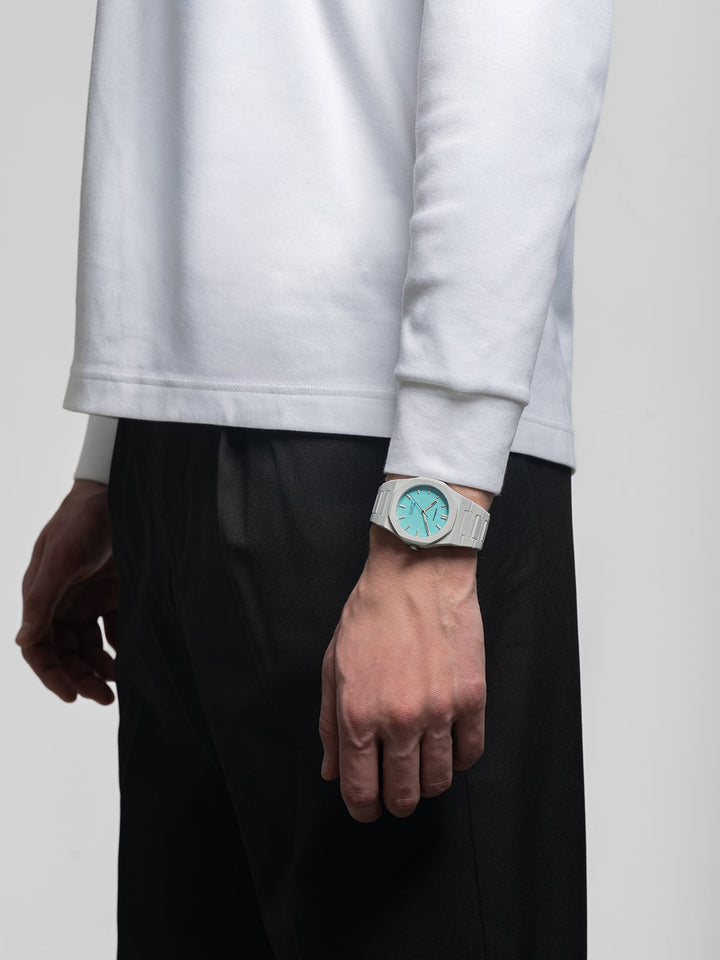 D1 Milano Binary Pulse Polycarbon Watch 40,5 mm D1-PCBJ49