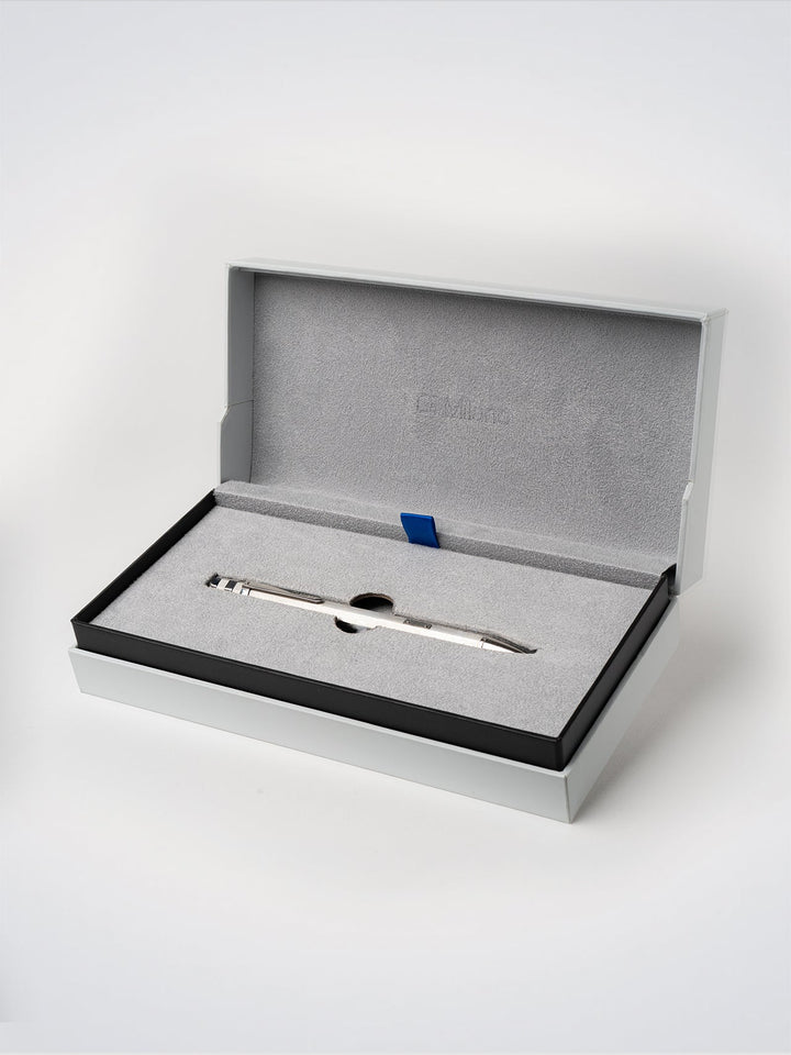 Bolígrafo D1 Milano Plata D1-PNSTU001