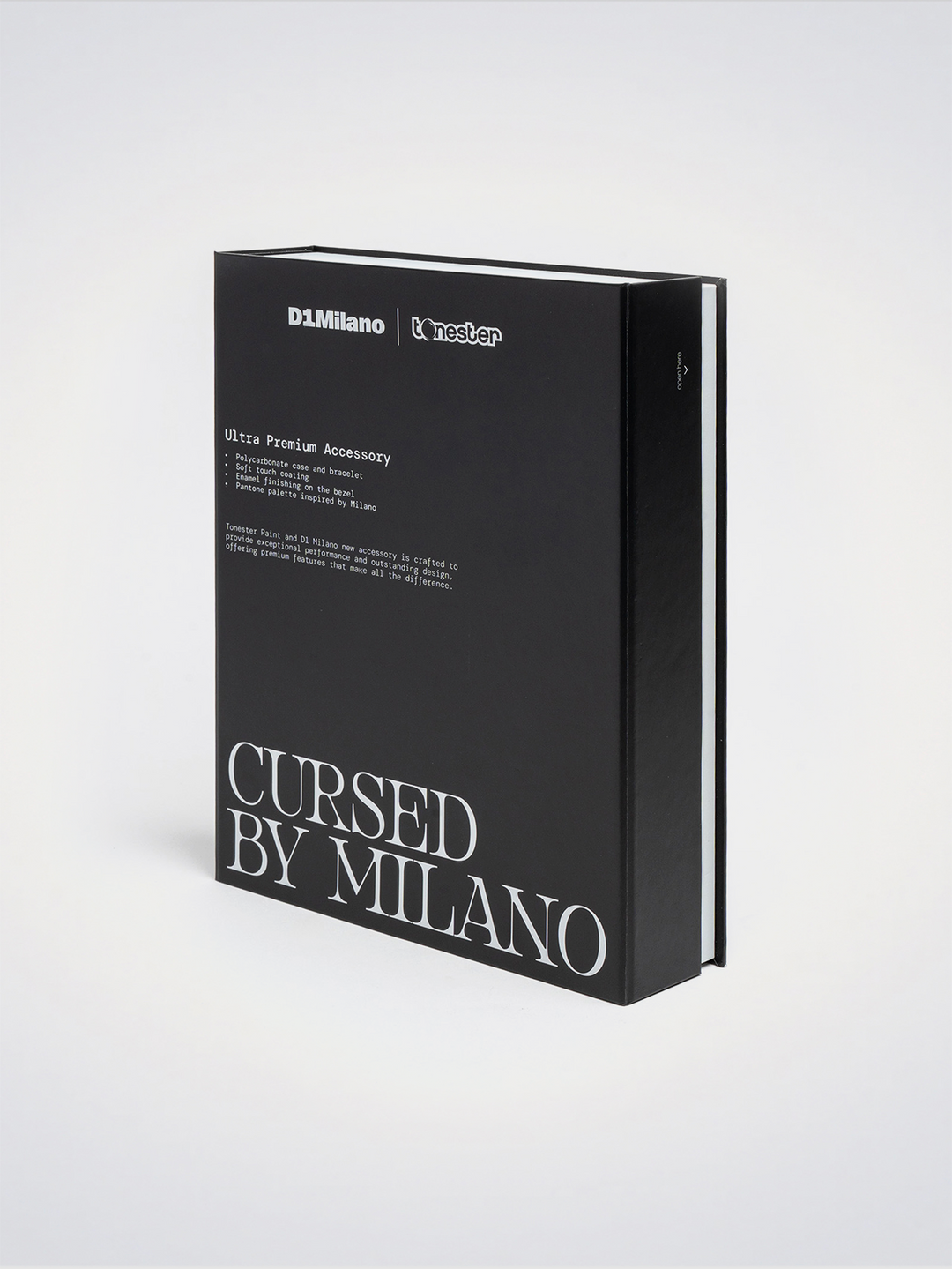 D1 Milano D1 x Tonester: Cursed By Milano Orologio in edizione limitata 40,5 mm D1-PCBUTP2