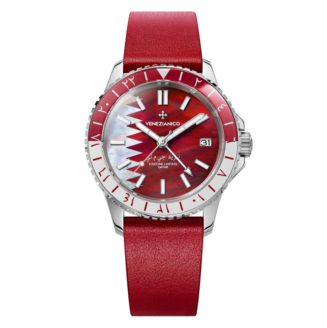 Venetian Nereide GMT - Ediție limitată Qatar