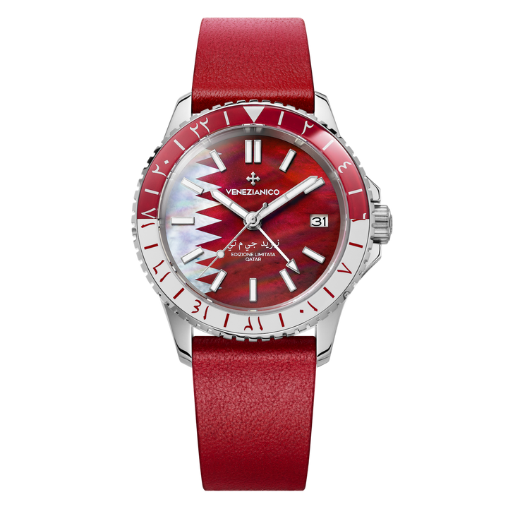 Venetian Nereide GMT - Ediție limitată Qatar