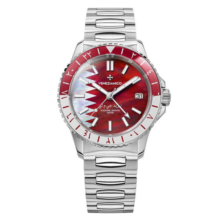 Venetian Nereide GMT - Ediție limitată Qatar