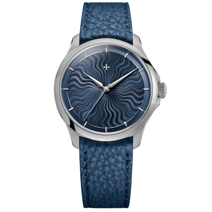 Venezianico Redentore Levius 38mm modrý automatický titan 1521500