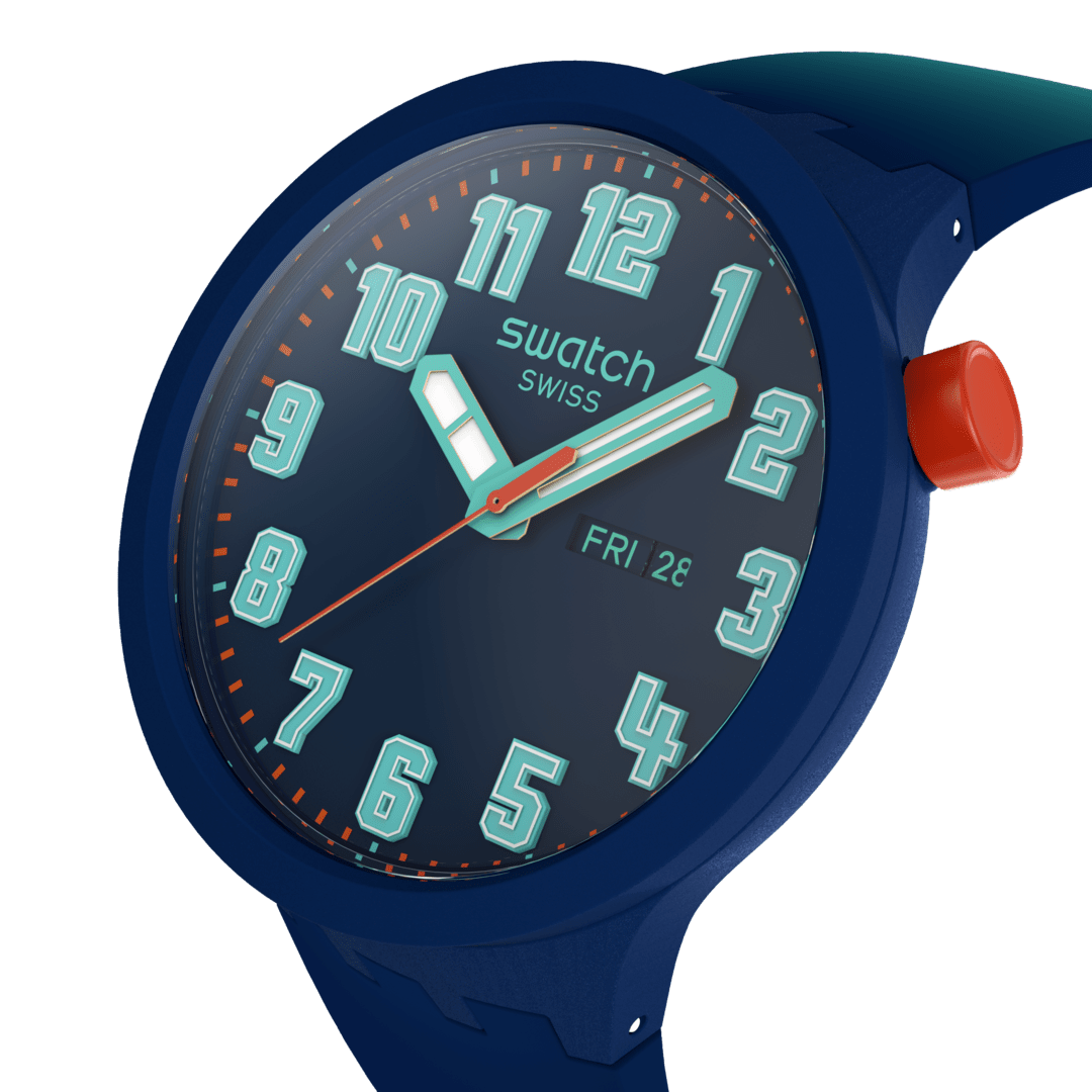 Swatch ur ESSENTIALLY BOLD Originals Big Bold 47 mm SB01N700