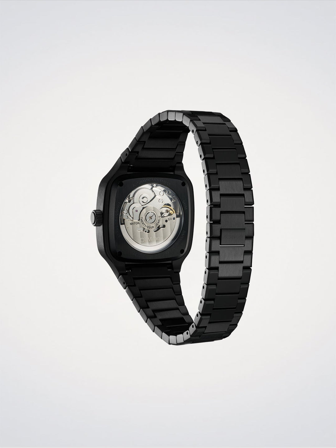 D1 Milano Soot Depth Square Kello 37mm D1-SLBJ02