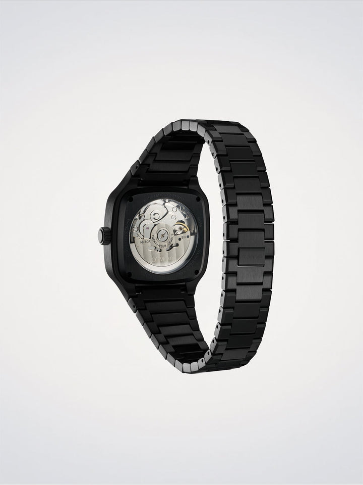 D1 Milano Soot Depth Square Kello 37mm D1-SLBJ02
