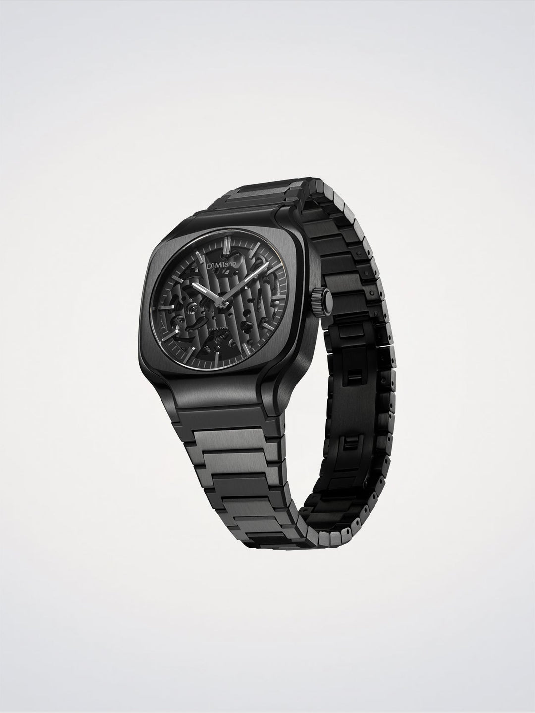D1 Milano Soot Depth Square Kello 37mm D1-SLBJ02
