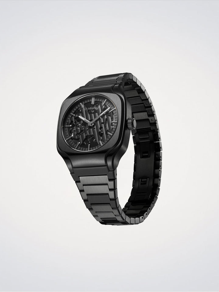 D1 Milano Soot Depth Square Kello 37mm D1-SLBJ02