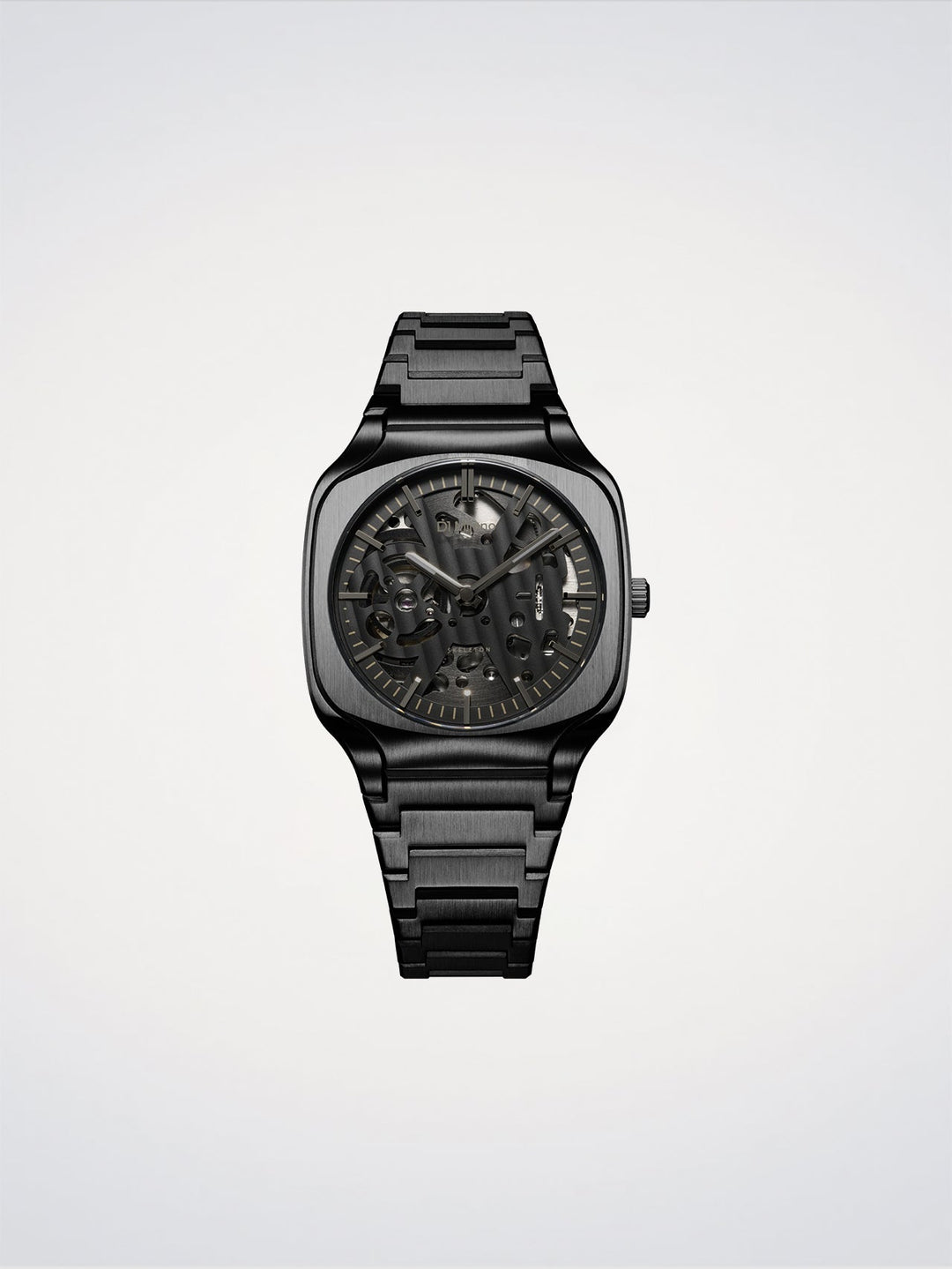 D1 Milano Soot Depth Square Kello 37mm D1-SLBJ02
