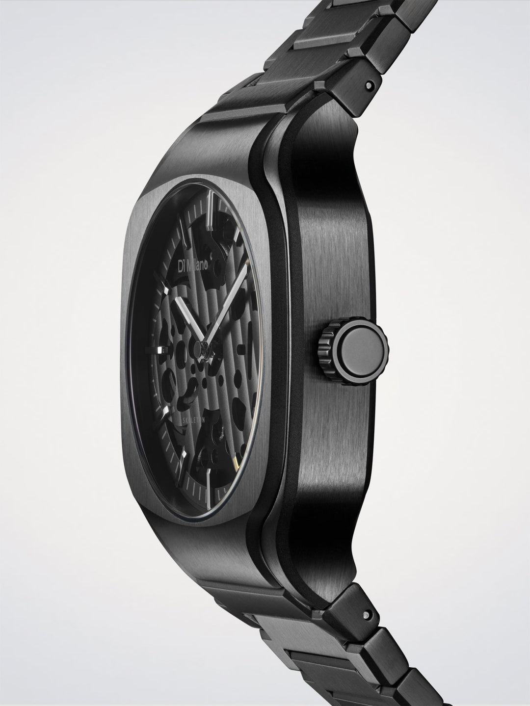 D1 Milano Soot Depth Square Kello 37mm D1-SLBJ02