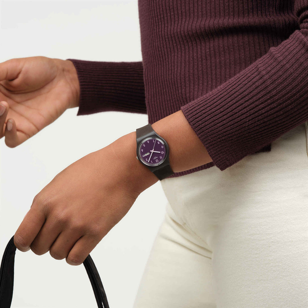 Swatch orologio WEAVING WONDERS Originals Gent 34mm SO28C700