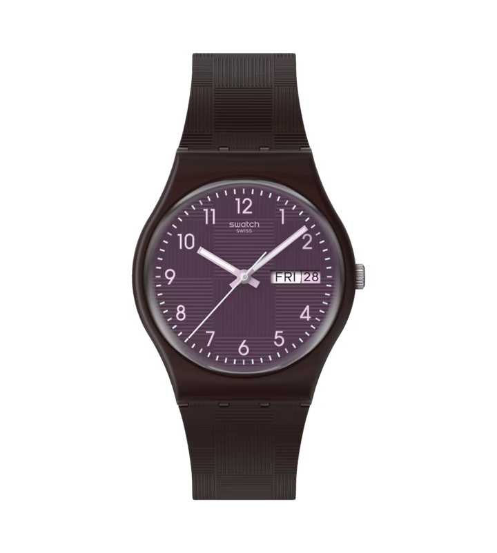 Swatch orologio WEAVING WONDERS Originals Gent 34mm SO28C700