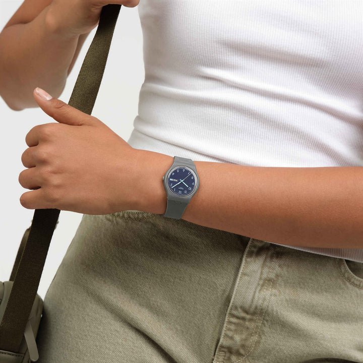 Swatch-Uhr TILE DIAL Originals Gent 34 mm SO28M701