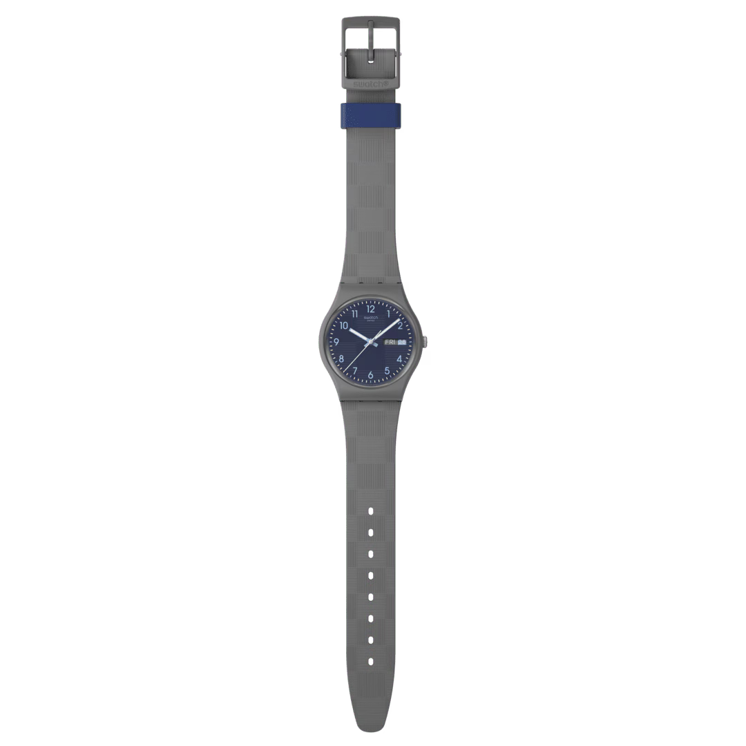 Swatch-Uhr TILE DIAL Originals Gent 34 mm SO28M701