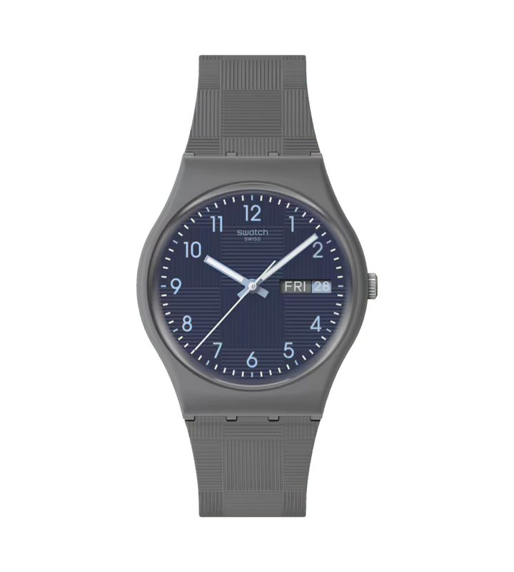 Swatch-Uhr TILE DIAL Originals Gent 34 mm SO28M701