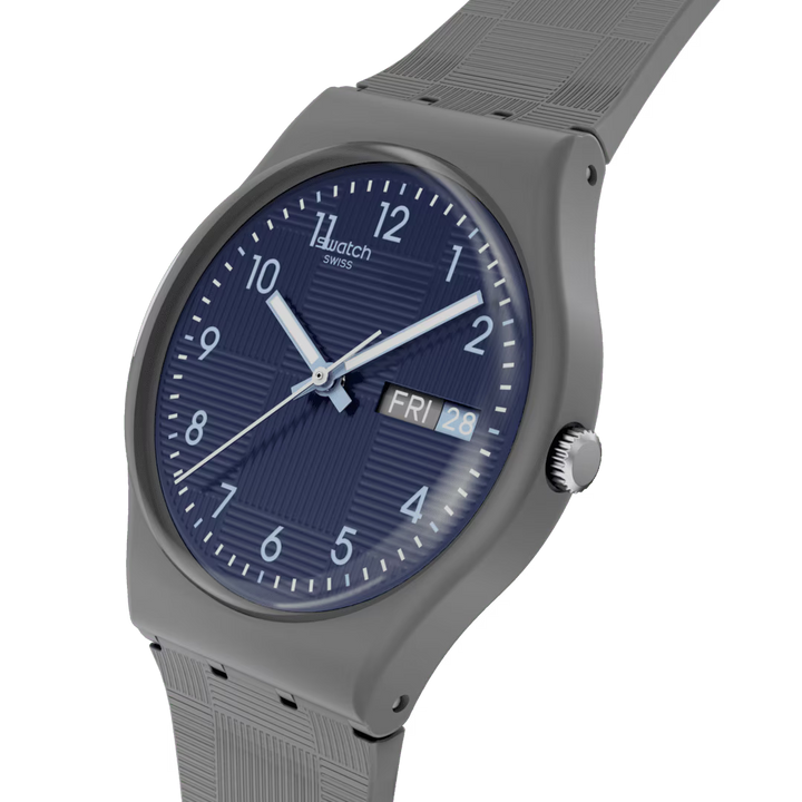 Swatch-Uhr TILE DIAL Originals Gent 34 mm SO28M701