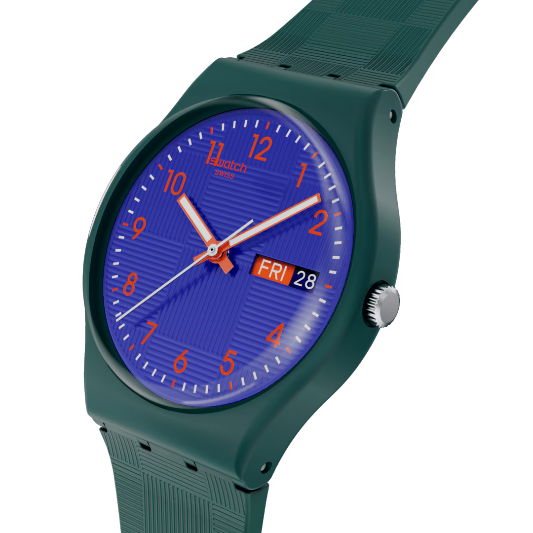 Swatch orologio PATTERN FORMATION Originals Gent 34mm SO28N706