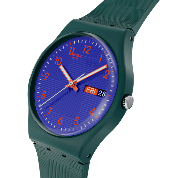 Swatch orologio PATTERN FORMATION Originals Gent 34mm SO28N706