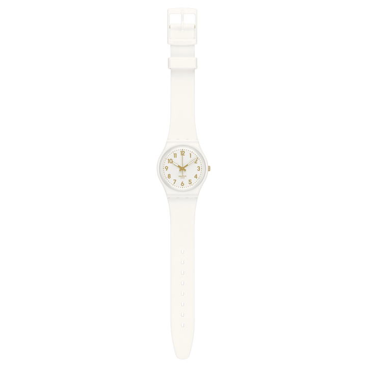 Swatch-kello WHITE BISHOP Originals Gent 34mm SO28W106-S14