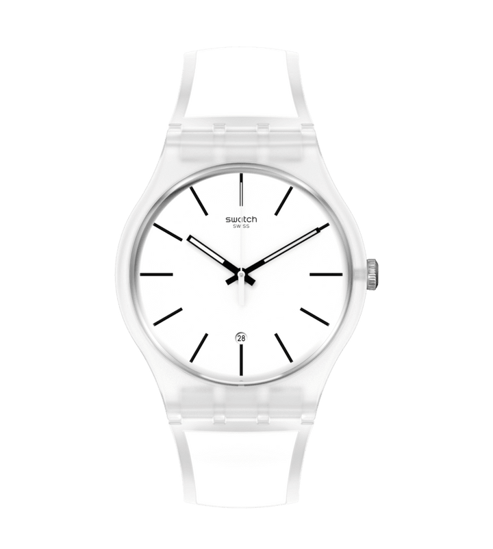 Montre Swatch WHITE TRIP Originals New Gent 41mm SO29K401
