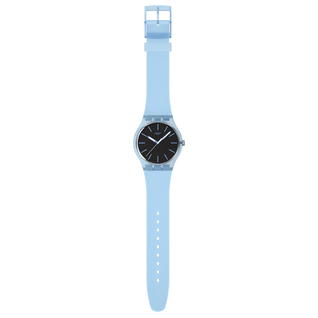 Swatch orologio BLUE MOVES Originals New Gent 41mm SO29L101