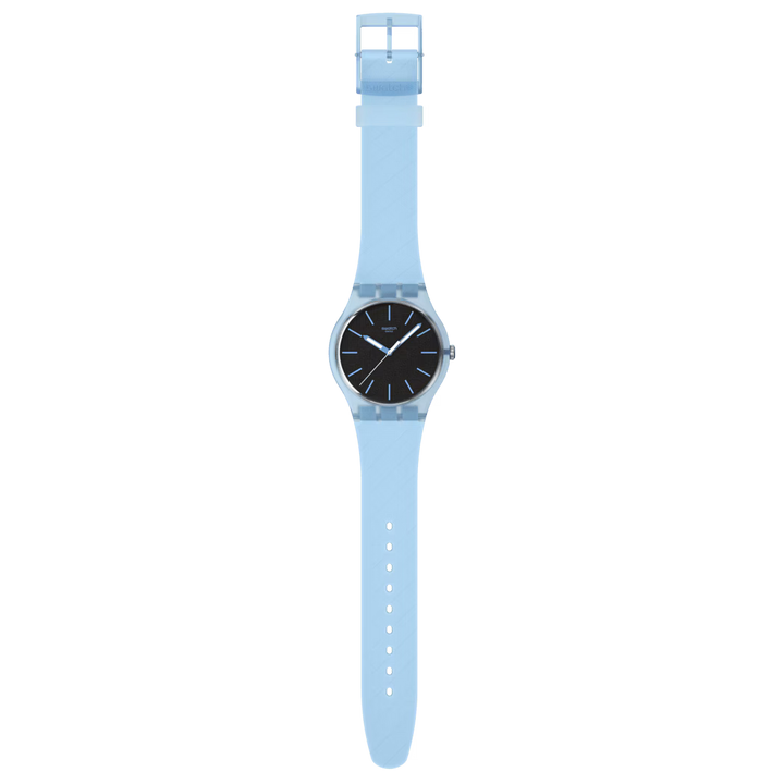 Swatch orologio BLUE MOVES Originals New Gent 41mm SO29L101