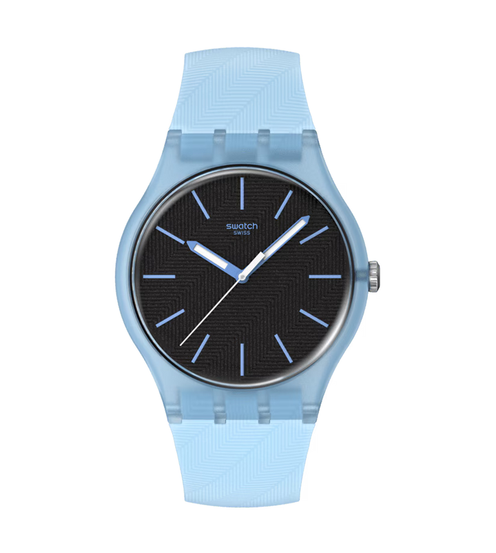 Swatch orologio BLUE MOVES Originals New Gent 41mm SO29L101