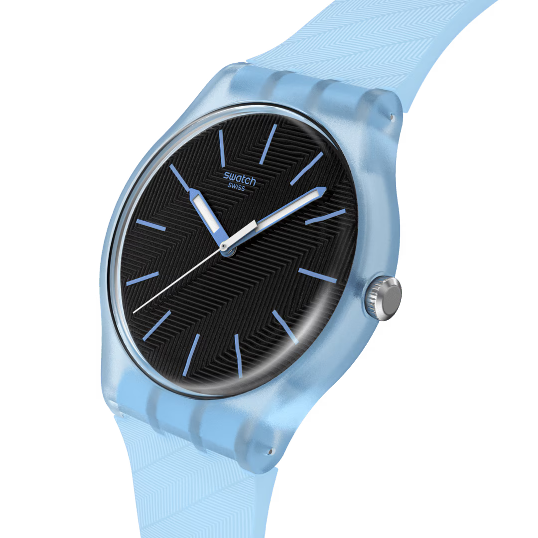 Swatch orologio BLUE MOVES Originals New Gent 41mm SO29L101