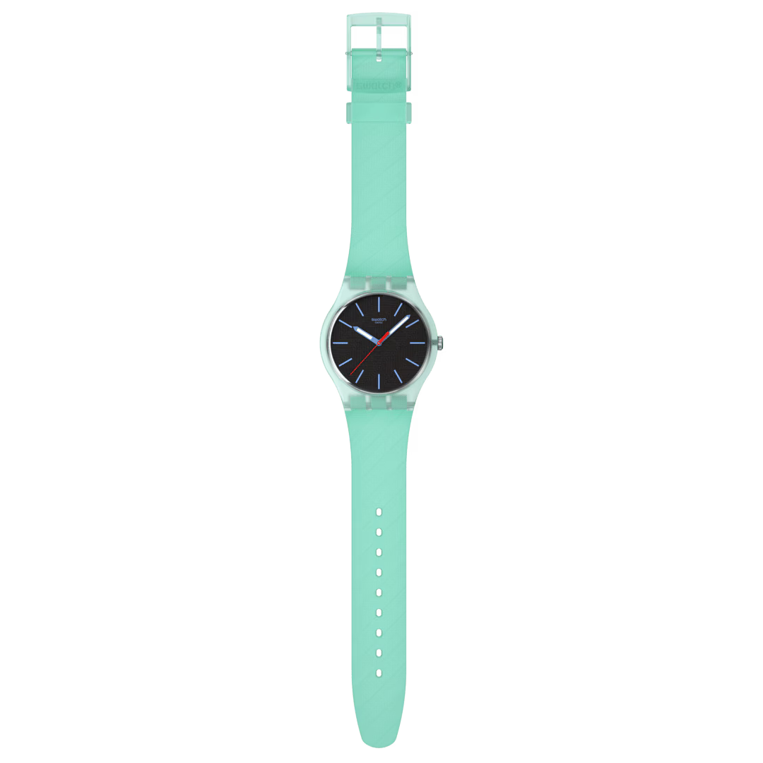 Swatch óra TIPP MENTA Eredetiek Új Gent 41mm SO29L103