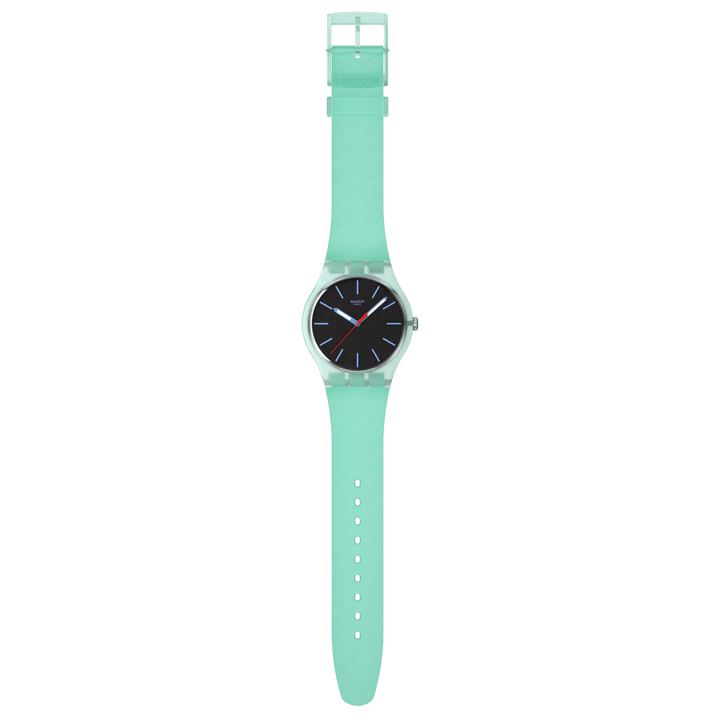 Swatch óra TIPP MENTA Eredetiek Új Gent 41mm SO29L103