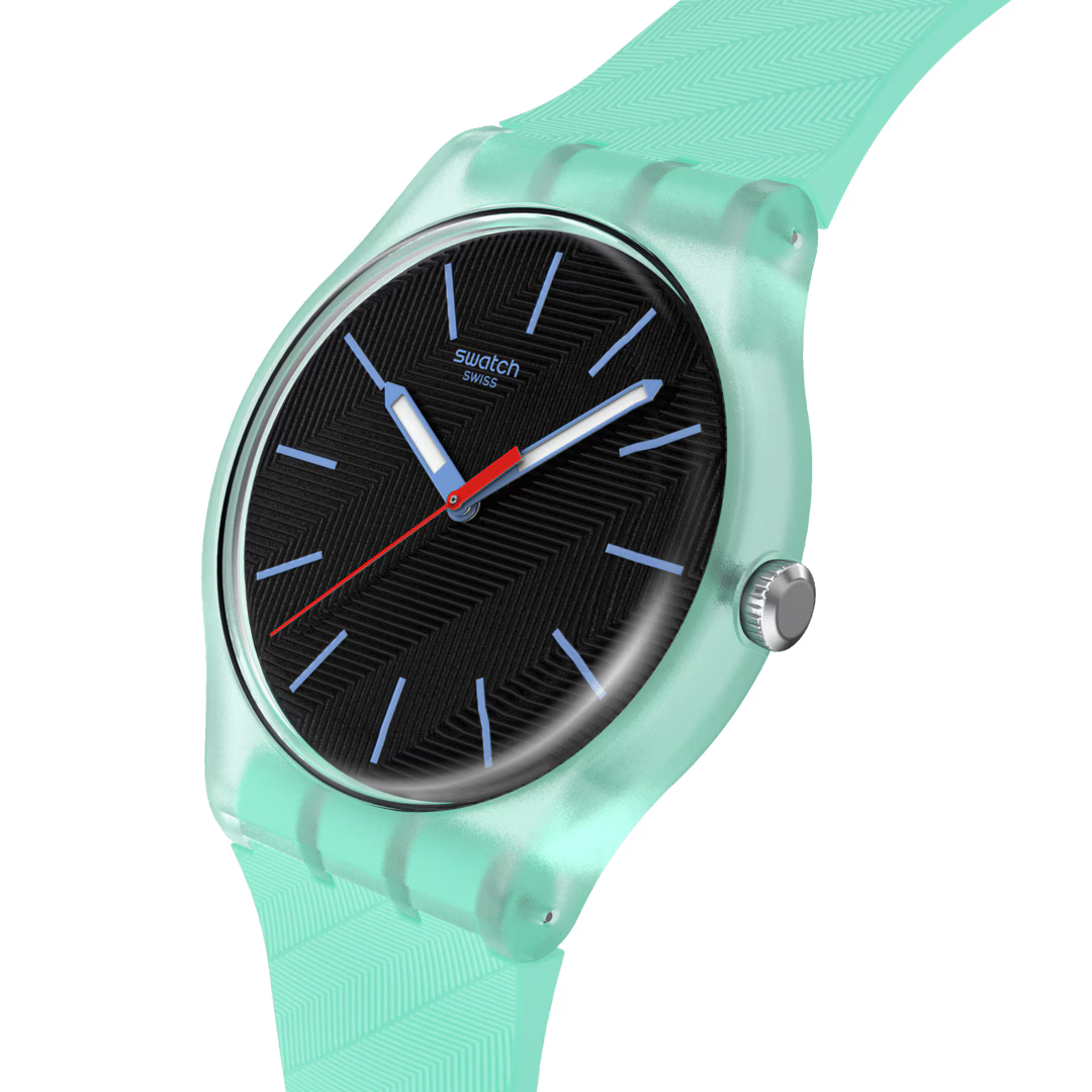 Swatch óra TIPP MENTA Eredetiek Új Gent 41mm SO29L103