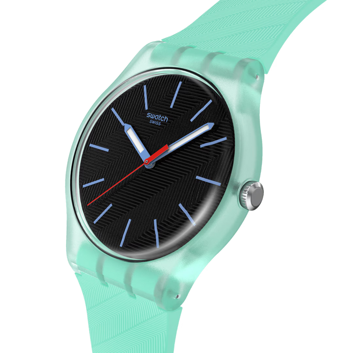 Swatch óra TIPP MENTA Eredetiek Új Gent 41mm SO29L103