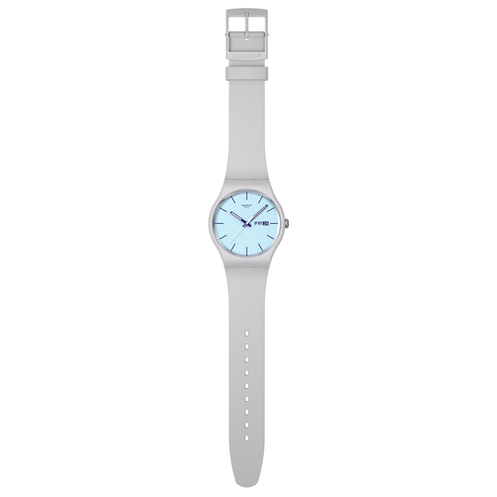 Swatch orologio BLUEBERRY SKY Originals New Gent 41mm SO29M702