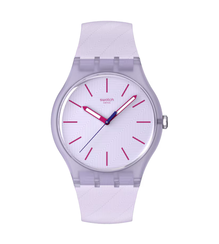 Swatch orologio LAVENDAZE Originals New Gent 41mm SO29V101