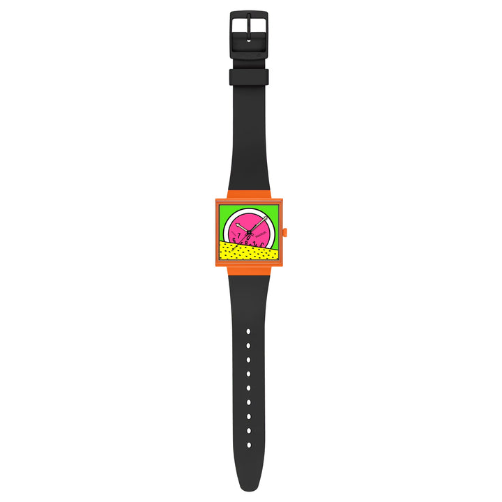 Swatch-ur BREAK TIME Bioceramic Hvad nu hvis? Samling 33mm SO34Z101
