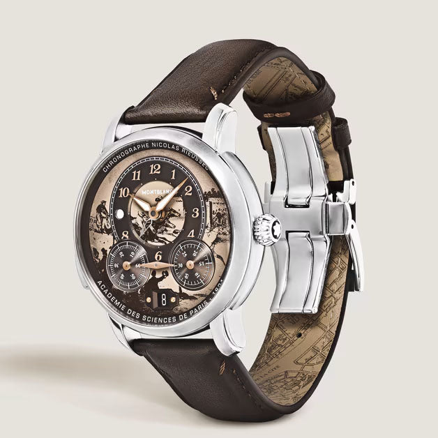 Montblanc kello Star Legacy Nicolas Rieussec Chronograph 43 mm Limited Edition 821 kpl 136359