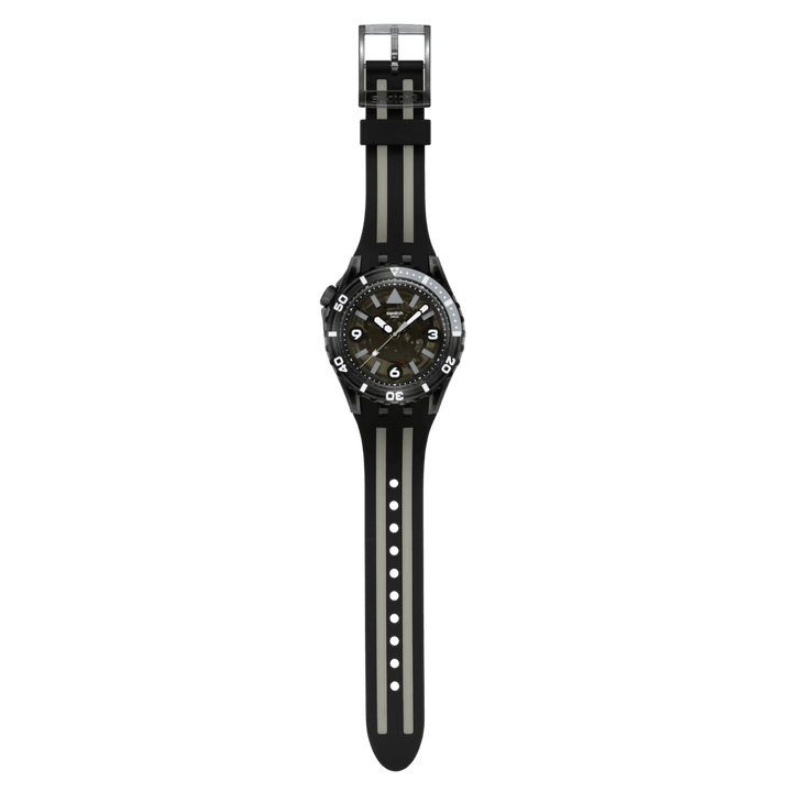 Swatch watch SCUBAQUA BLACK SEA NETTLE 44mm SSCU09B100