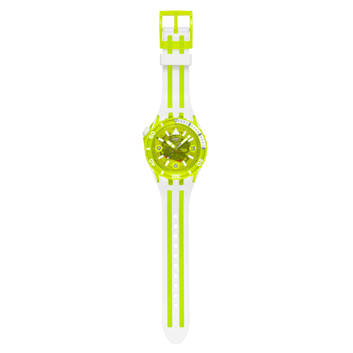 Swatch-Uhr SCUBAQUA EGG YOLK 44 mm SSCU09J100
