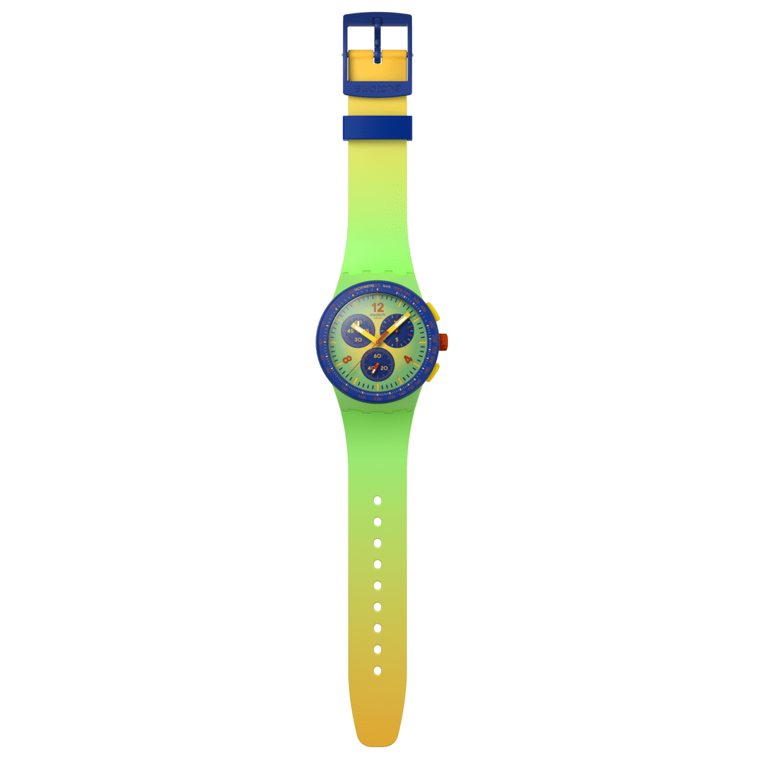 Swatch ur FLOWING FRESHLY Originals Chrono 42mm SUSG101