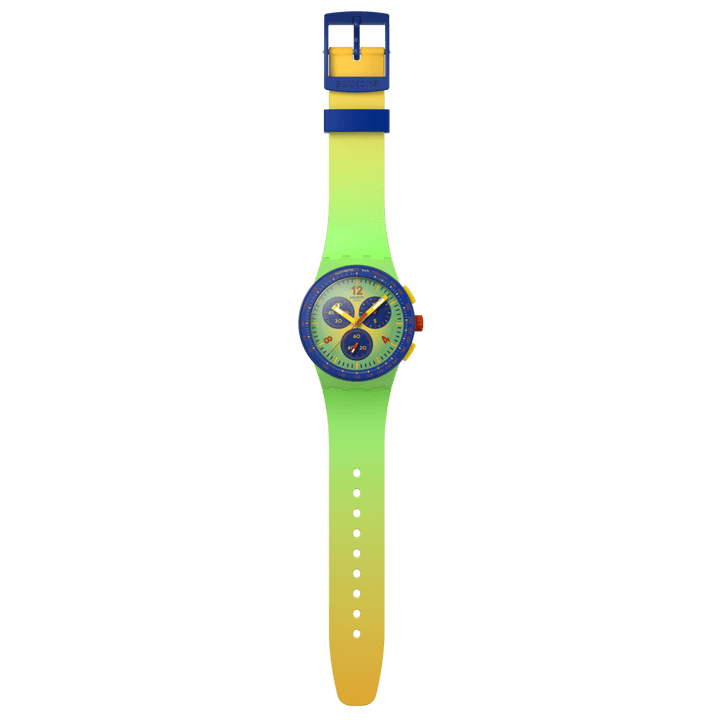 Swatch ur FLOWING FRESHLY Originals Chrono 42mm SUSG101