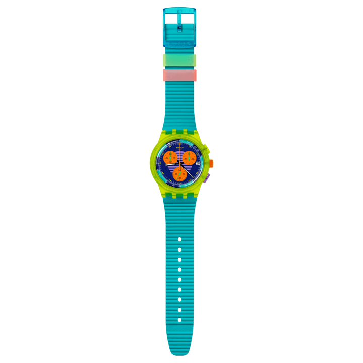 Swatch ur NEON WAVE Originals Chrono 42mm SUSJ404