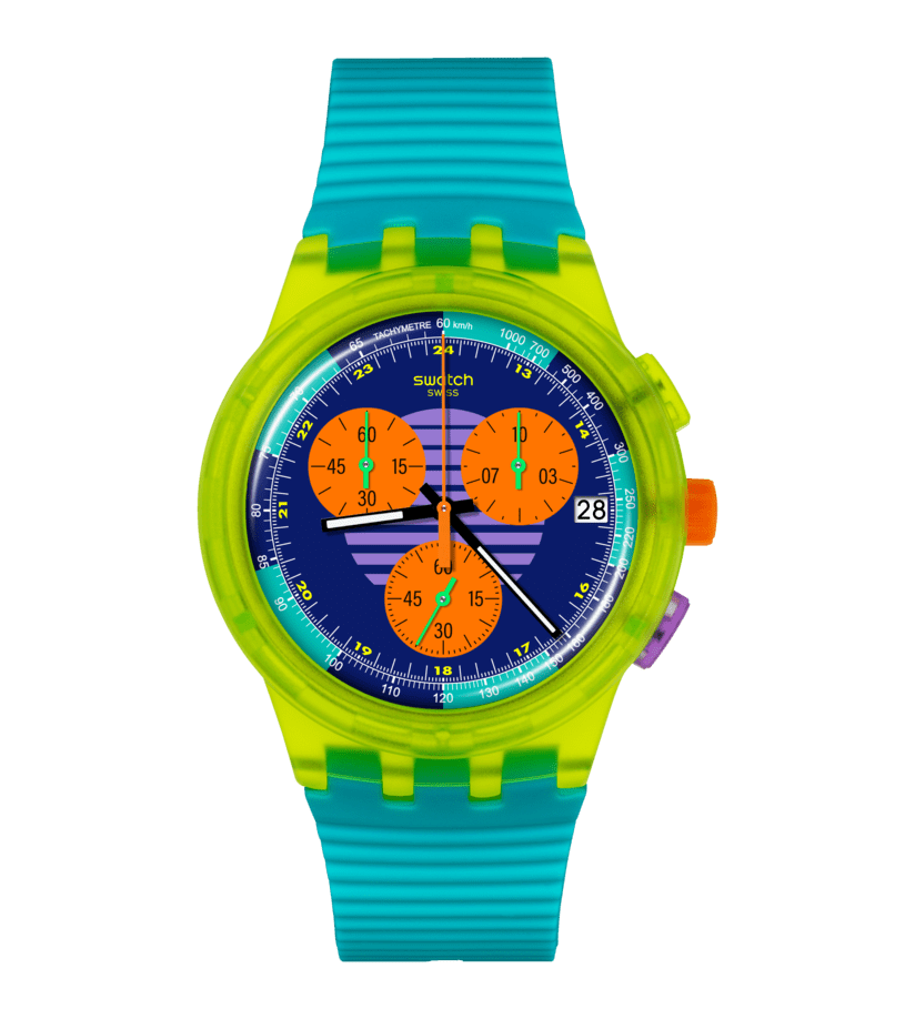 Swatch ur NEON WAVE Originals Chrono 42mm SUSJ404