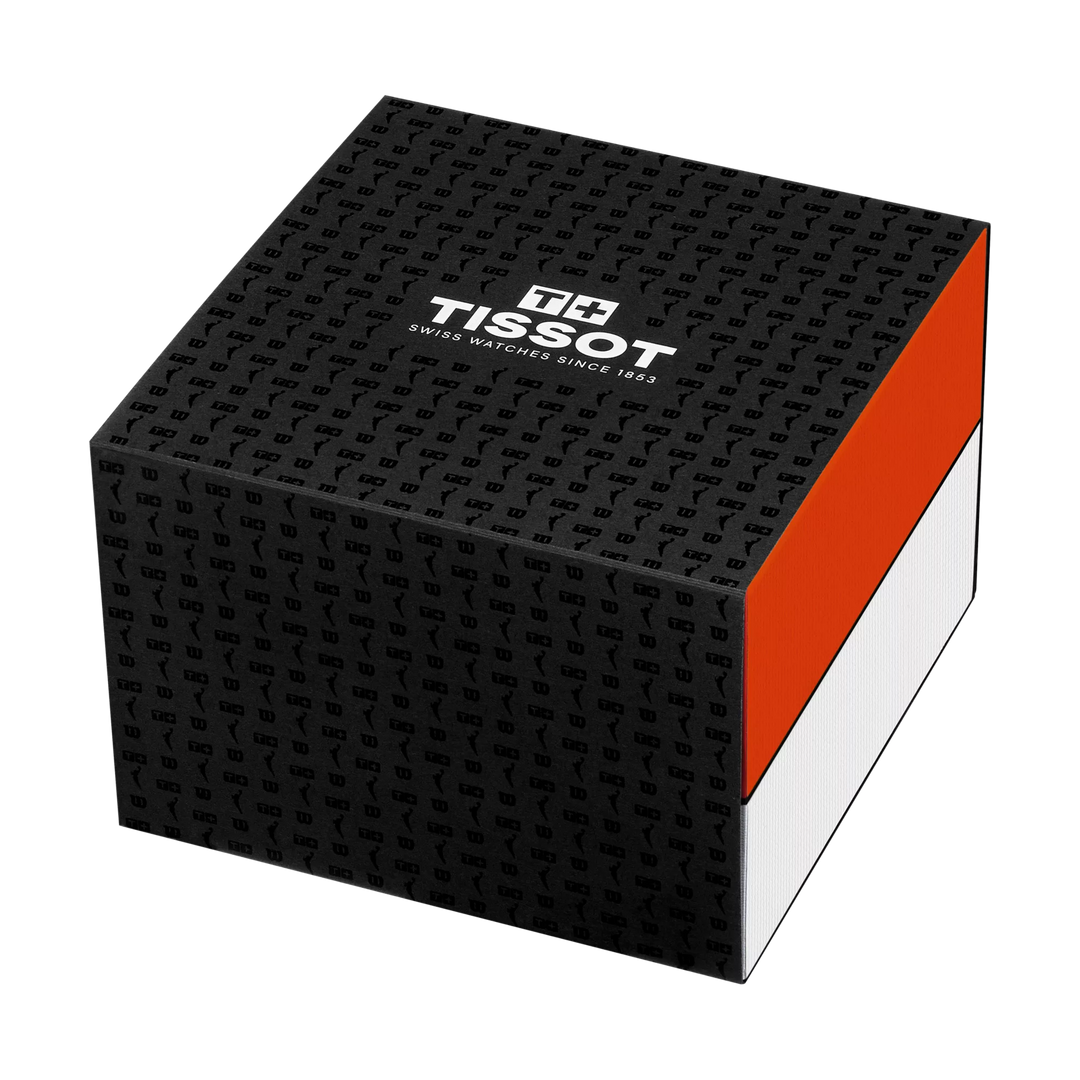 Tissot Uhr Seastar Wilson WNBA Sonderedition 40 mm Silber Quarzstahl T120.410.17.011.00