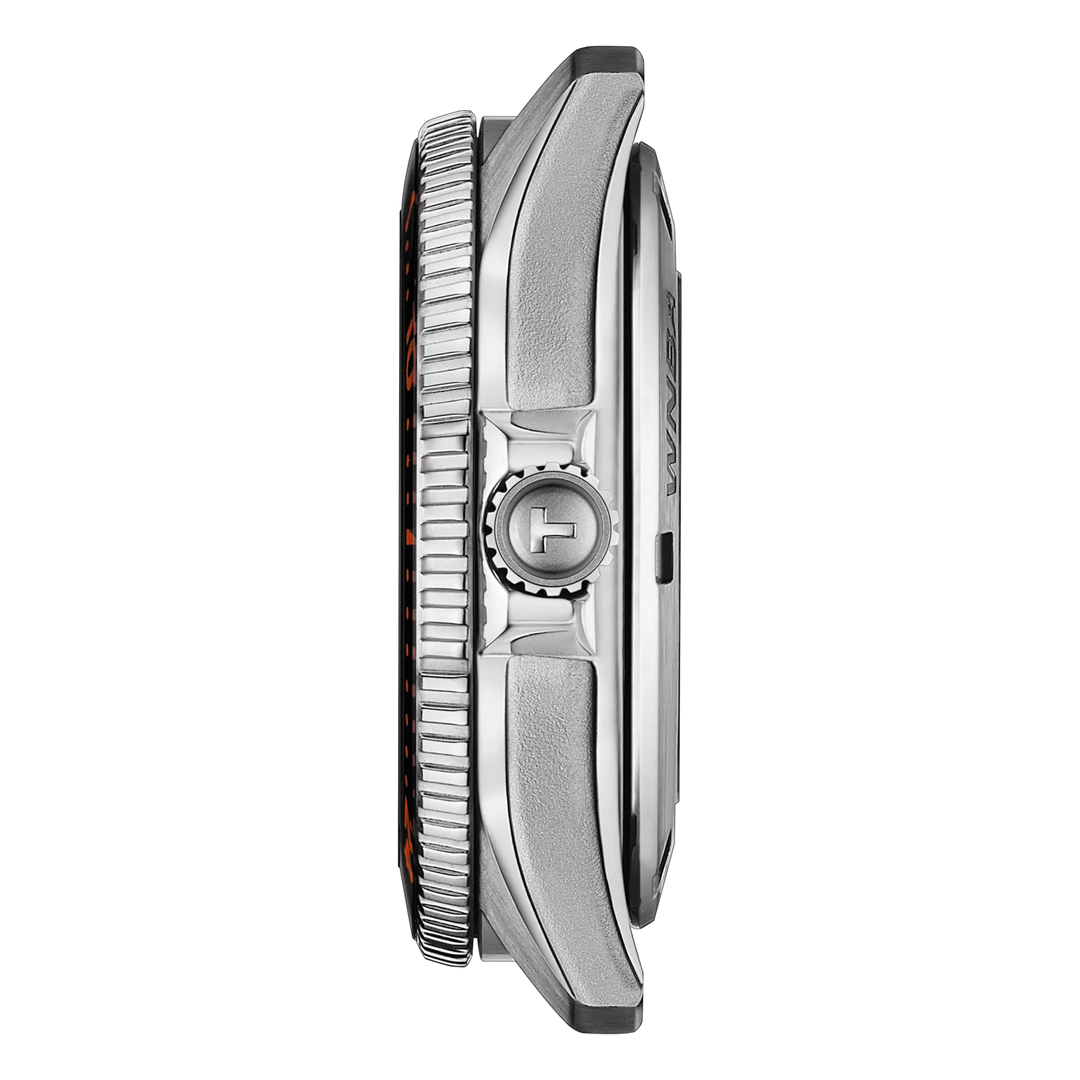 Tissot ur Seastar Wilson WNBA special edition 40mm sort automatisk stål T120.807.17.051.00