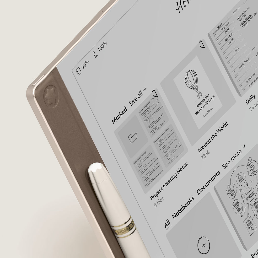 Montblanc Papier numérique or 135011